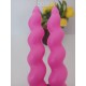 20'li Pembe Toptan Şamdan Mumu 20'li Pembe Toptan Şamdan Mumu