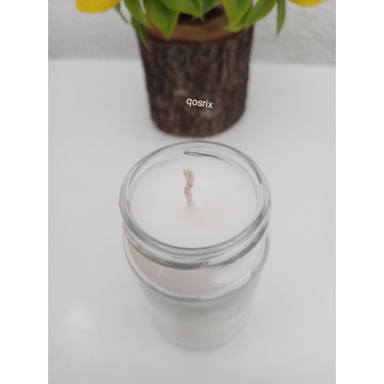 Cam Kavanoz Doğal Kokulu Soya Aromaterapi Mumu - 100 cc Cam Kavanoz Doğal Kokulu Soya Aromaterapi Mumu - 100 cc
