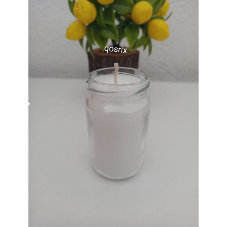 Cam Kavanoz Doğal Kokulu Soya Aromaterapi Mumu - 100 cc Cam Kavanoz Doğal Kokulu Soya Aromaterapi Mumu - 100 cc