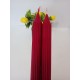 20 Adet Kırmızı Toptan Şamdan Soya Mumu 20 Adet Kırmızı Toptan Şamdan Soya Mumu
