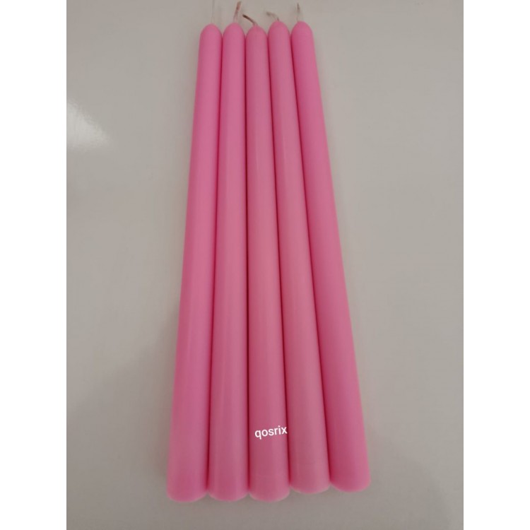 50 Adet Pudra Pembe Toptan Film Seti Şamdan Mumu 50 Adet Pudra Pembe Toptan Film Seti Şamdan Mumu
