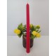 50 Adet Kırmızı Toptan Film Seti Şamdan Mumu 50 Adet Kırmızı Toptan Film Seti Şamdan Mumu