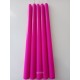 5'li Pembe Fuşya Şamdan Mumu 5'li Pembe Fuşya Şamdan Mumu