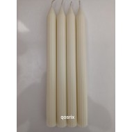 4'lü Açık Krem Şamdan Soya Mumu 1. Kalite Soya 4'lü Açık Krem Şamdan Soya Mumu 1. Kalite Soya
