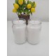 2'li Cam Kavanoz Doğal Kokulu Soya Aromaterapi Mumu - 100 cc 2'li Cam Kavanoz Doğal Kokulu Soya Aromaterapi Mumu - 100 cc