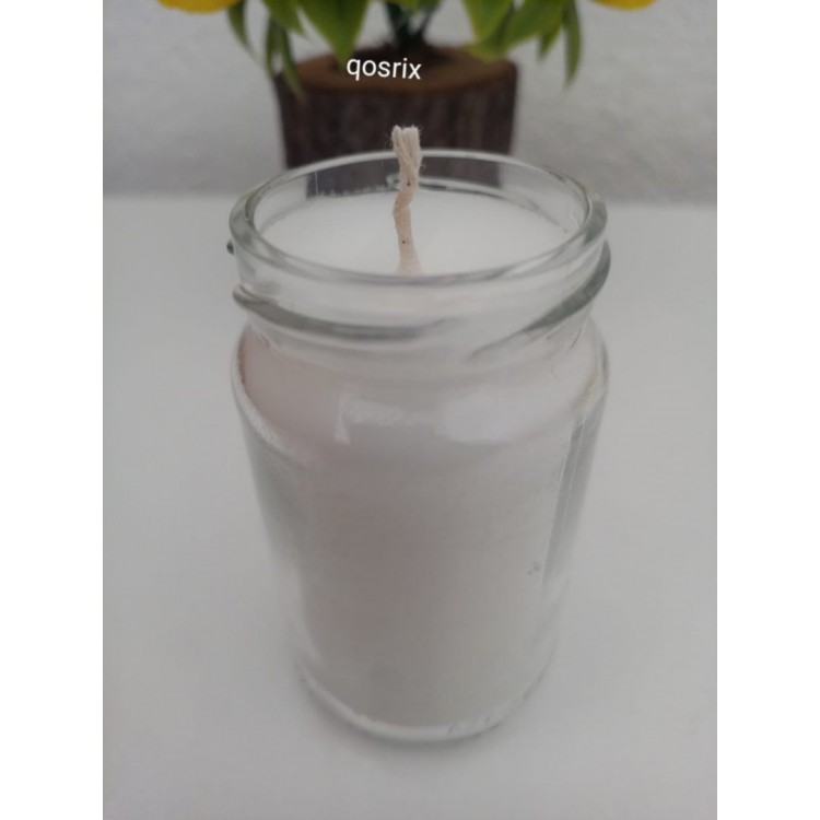 Cam Kavanoz Doğal Kokulu  Soya Aromaterapi Mumu - 100 cc