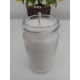 Cam Kavanoz Doğal Kokulu Soya Aromaterapi Mumu - 100 cc Cam Kavanoz Doğal Kokulu Soya Aromaterapi Mumu - 100 cc
