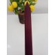 Bordo Şamdan Soya Mumu Bordo Şamdan Soya Mumu