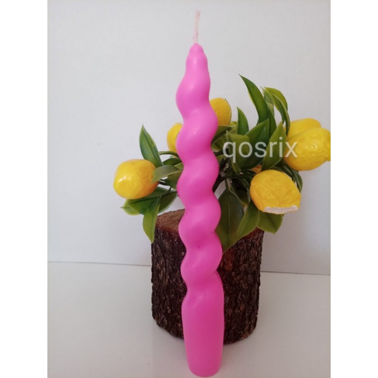 50 Adet Pembe Toptan Şamdan Mumu 50 Adet Pembe Toptan Şamdan Mumu