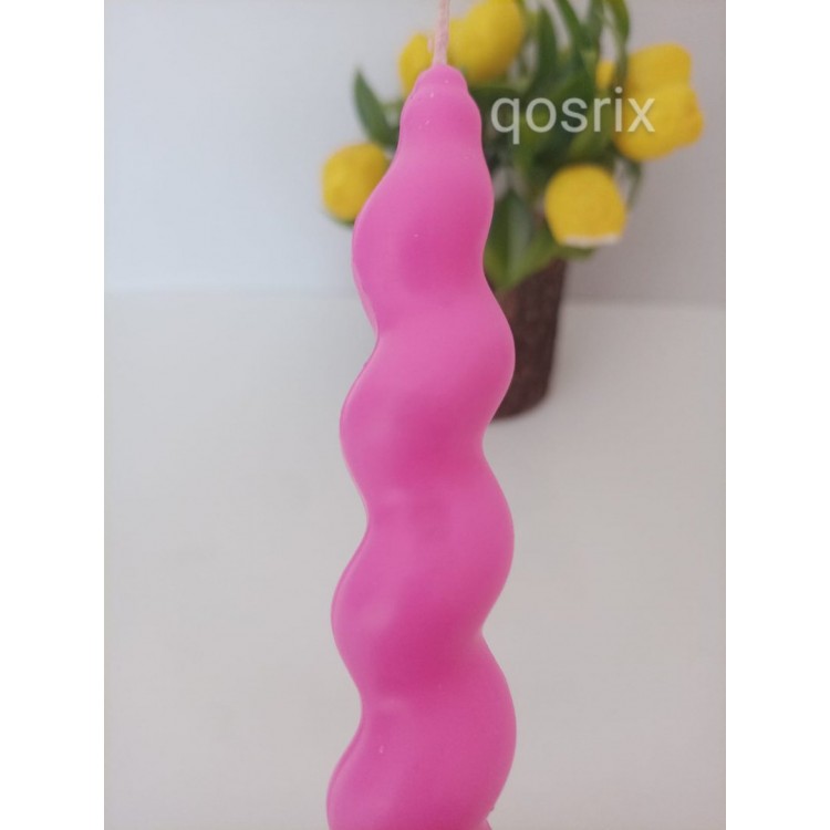 50 Adet Pembe Toptan Şamdan Mumu 50 Adet Pembe Toptan Şamdan Mumu