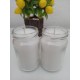 2'li Cam Kavanoz Doğal Kokulu Soya Aromaterapi Mumu - 100 cc 2'li Cam Kavanoz Doğal Kokulu Soya Aromaterapi Mumu - 100 cc