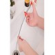 Lavabo Tıkanıklığı Açıcı Tel Paslanmaz Çelik Esnek