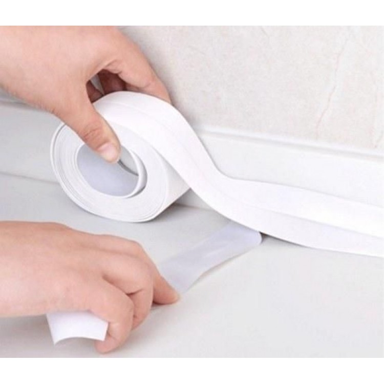 Su Sızdırmaz Bant  Lavabo Küvet Beyaz